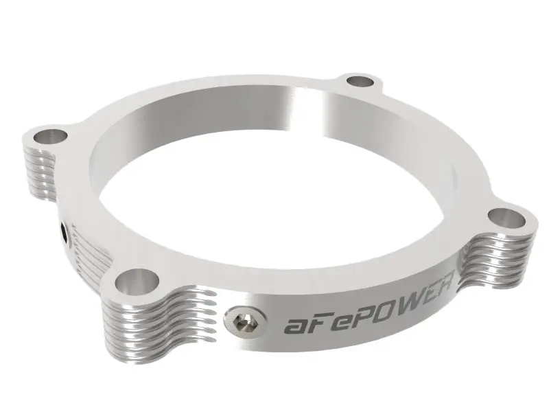 Afe Silver Bullet Throttle Body Spacer For 2021 Ram 1500 Trx 6.2L Supercharged V8 1