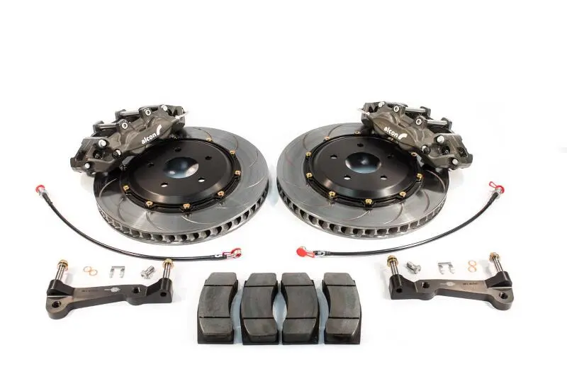 Alcon Pro-System Brake Kit For Chevrolet Camaro Gen 6 (Front & Rear) 1