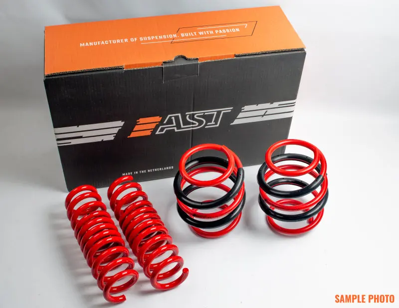 Ast Lowering Spring Kit For 1996–2001 Mercedes-Benz – 40Mm Front & Rear Drop 1