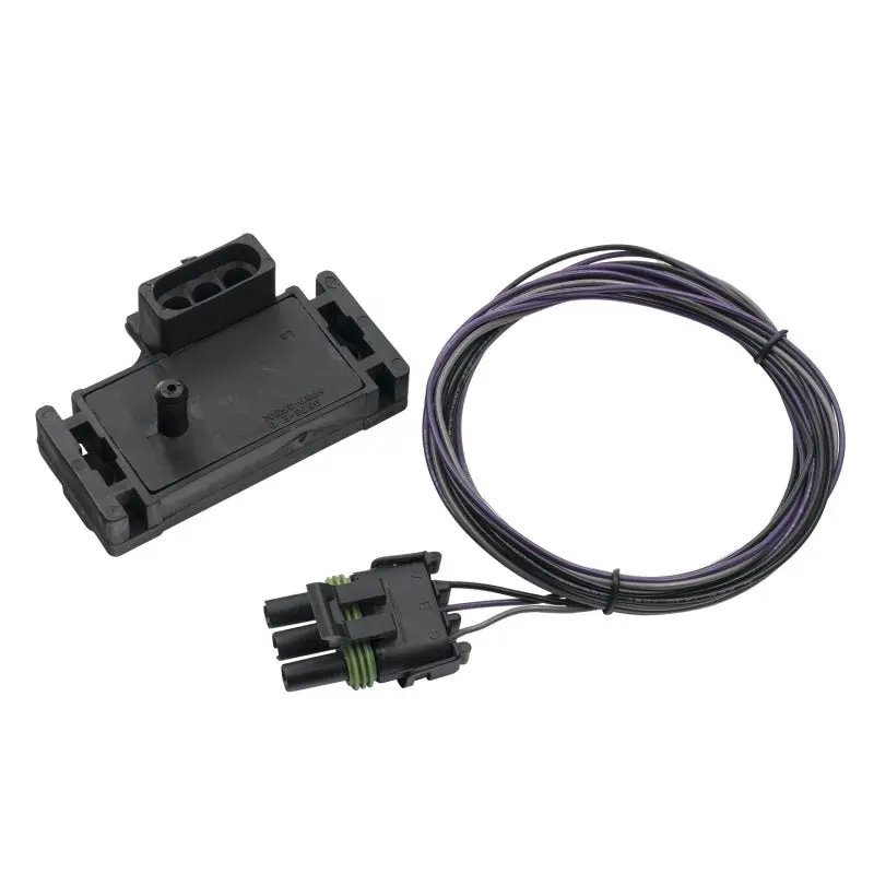 Autometer Airdrive Boost Pressure Sensor Kit – 0–45 Psi (3 Bar) With Gauge Support 1