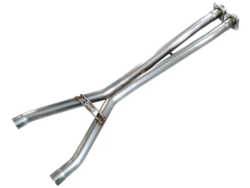 Awe Tuning X-Pipe Exhaust For 2005–2007 C6 Chevrolet Corvette 6.0L V8 1