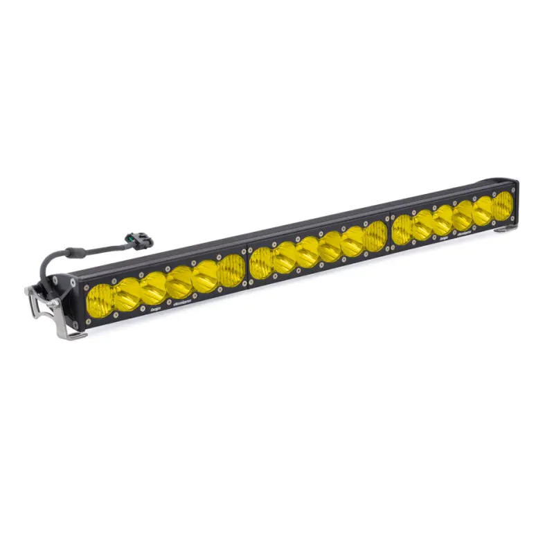Baja Designs Onx6+ 30-Inch Amber Led Light Bar — Driving/Combo Beam 1
