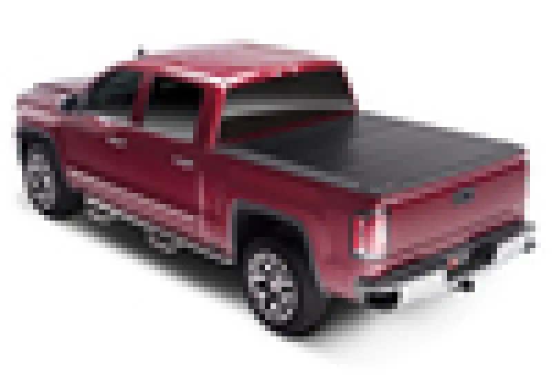 Bakflip Fibermax Retractable Tonneau Cover – Compatible With 2014–2018 Silverado 1500 & 2015–2020 2500/3500 (5'8" Bed) 1