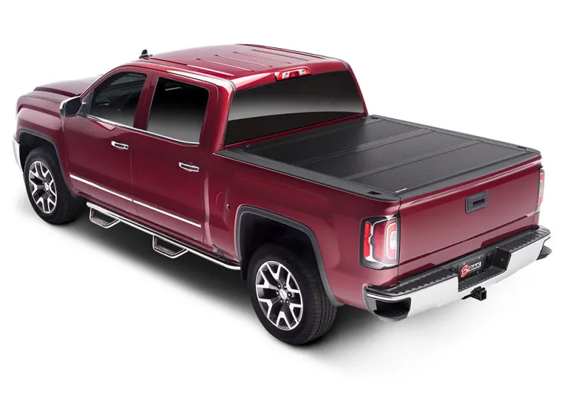 Bakflip Fibermax Retractable Tonneau Cover – Compatible With 2014–2018 Silverado 1500 & 2015–2020 2500/3500 (5'8" Bed) 2