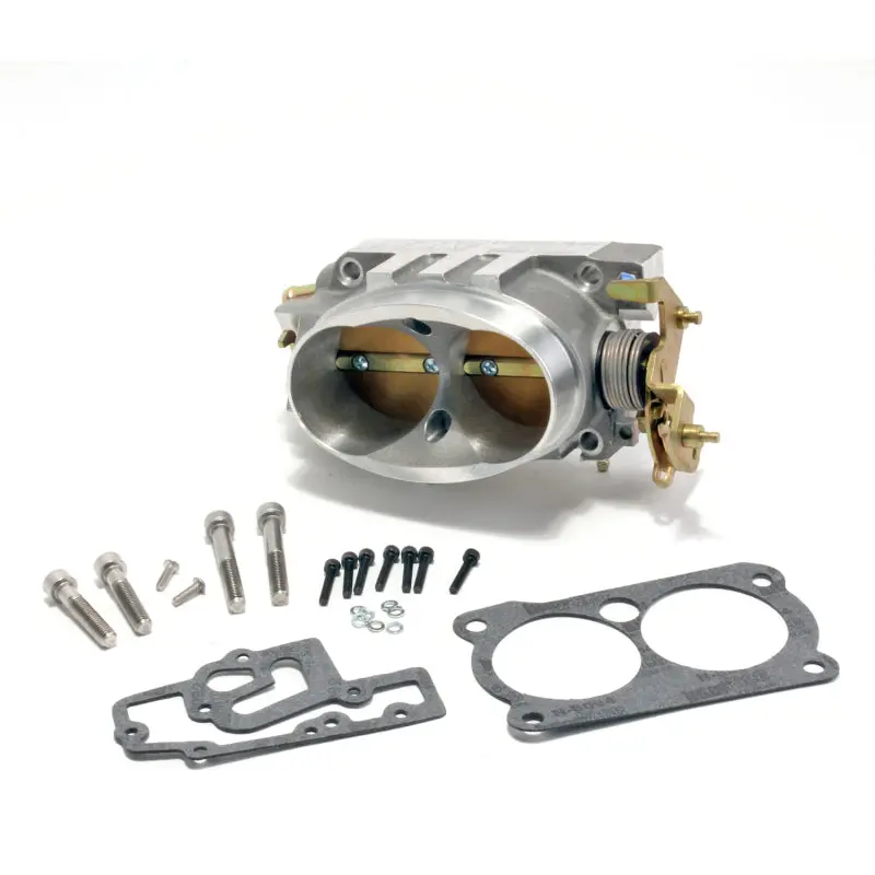 Bbk Power Plus 58Mm Twin Throttle Body For 1985-1988 Gm 305/350 Engines 1
