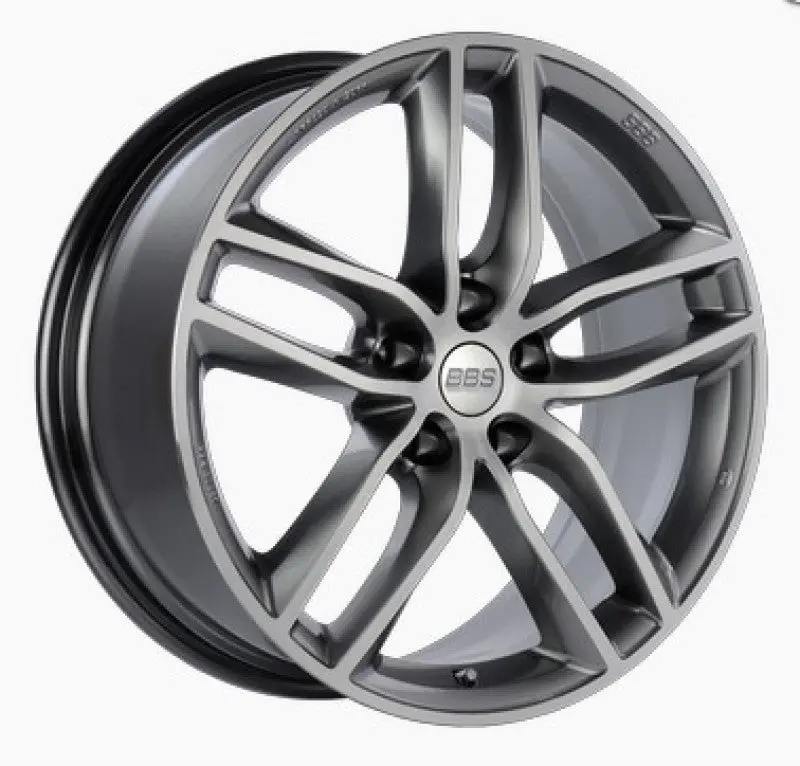 Bbs Sx 18X8-Inch Gloss Platinum Wheel – 5X108 Bolt Pattern, 45Mm Offset, Requires Pfs Clips 1