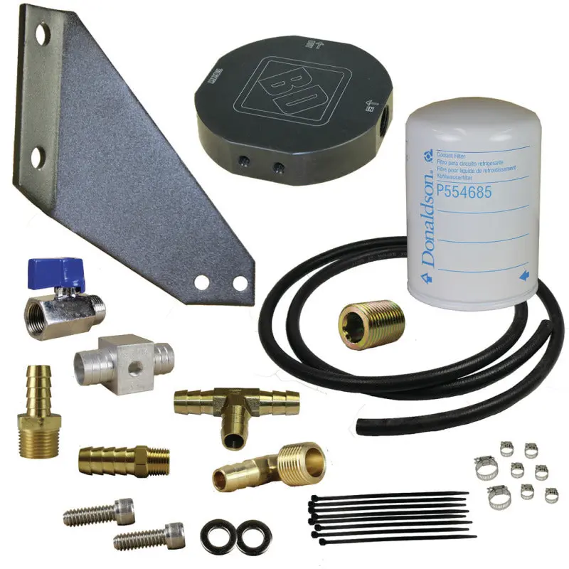 Bd Diesel Coolant Filtration System For 2003–2007 Ford 6.0L Powerstroke 1