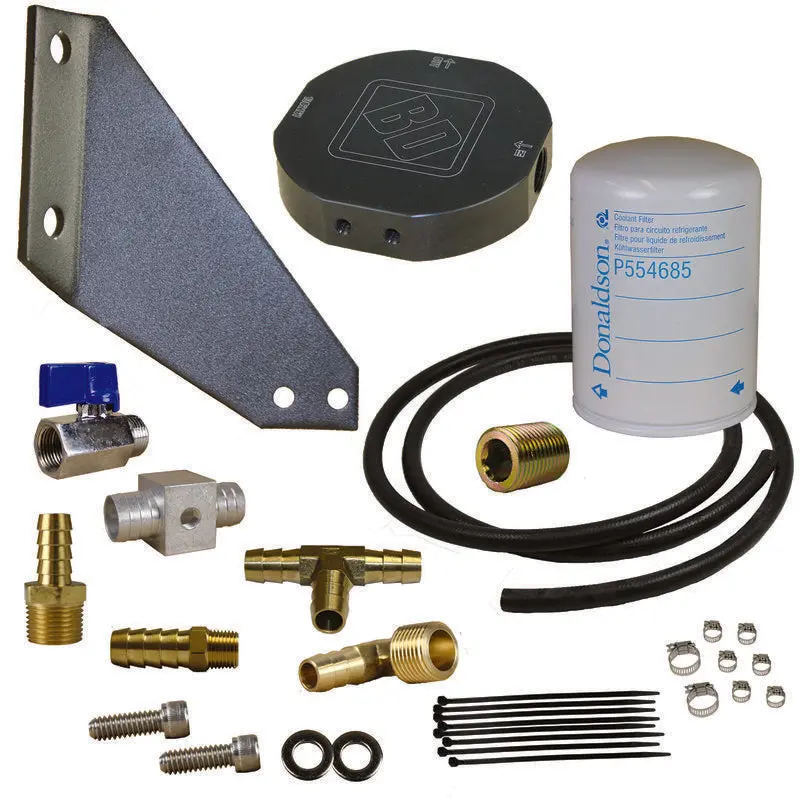 Bd Diesel Coolant Filtration System For 2003–2007 Ford 6.0L Powerstroke 2