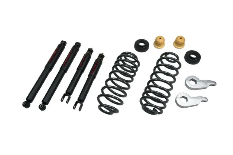 Belltech Lowering Kit Featuring Nd2 Adjustable Coilover Shocks 1