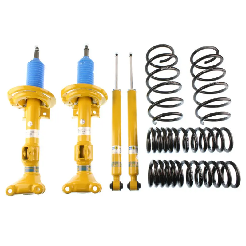 Bilstein B12 Sport Suspension Kit For 2012 Mercedes-Benz C250 Luxury Sedan – Front & Rear Complete Assembly 1