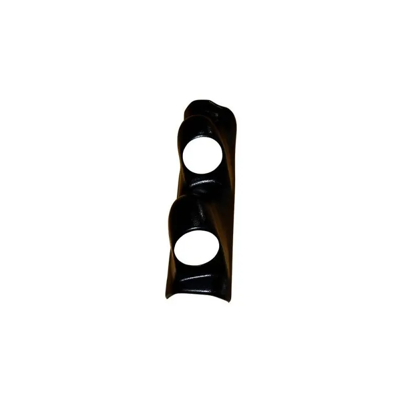 Blox Racing Dual-Gauge Pillar Mount For 1989–1994 Nissan 240Sx S13 (Includes 2 Gauge Holes) 1