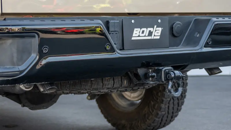 Borla Atak Cat-Back Exhaust For 2022–2023 Chevrolet Silverado 1500 Zr2 & At4X (6.2L, Crew Cab, Short Bed, 147.5″ Wheelbase) 2