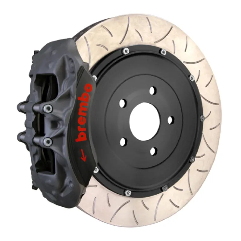 Brembo 15-20 S3/22+ S3 Front Race Bbk 6 Piston Forged 2Pc380X35X53A 2Pc Rotor T3-Black Ha 1