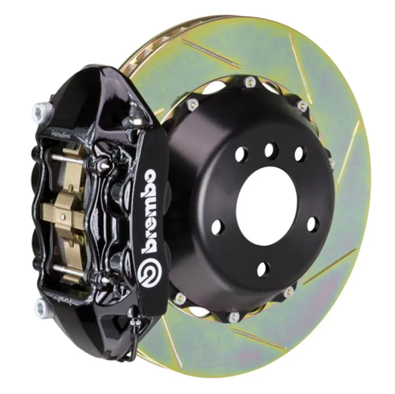 Brembo Gt Big Brake Kit For 1996–2005 Ferrari 550/575 (Excl. Gtc) – Rear, 4-Piston Calipers, 380X28Mm Slotted Two-Piece Rotors 1