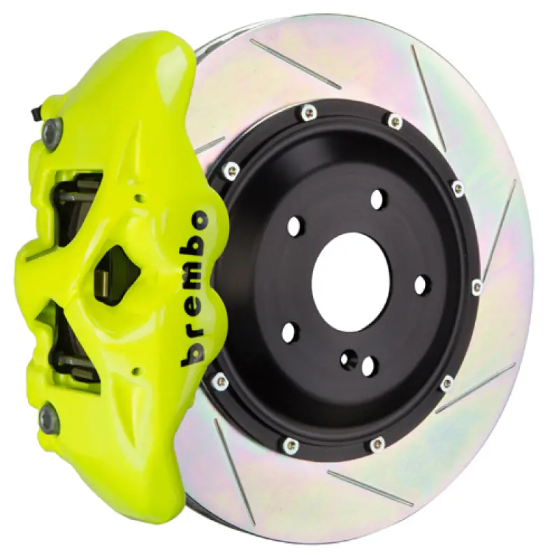 Brembo Gt Big Brake Kit For 2020+ Corvette C8/Z51 – Front 6-Piston Calipers With 380X34Mm Slotted Two-Piece Rotors 1