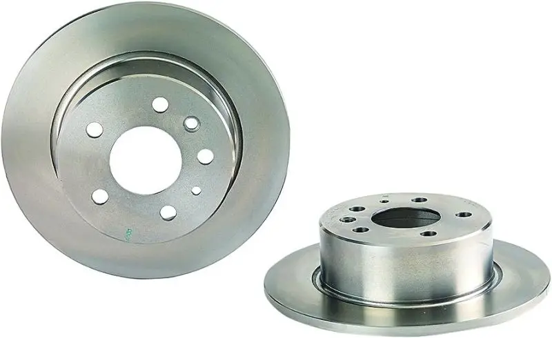 Brembo Uv-Coated Rear Brake Rotors For 2012–2018 Mercedes-Benz Cls550 & 2010–2014 E550 1