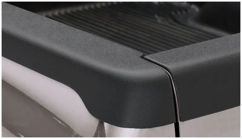 Bushwacker 99-06 Chevy Silverado 1500 Fleetside Rail Caps 96.0In Bed Does Not Fit Flareside - Black 1