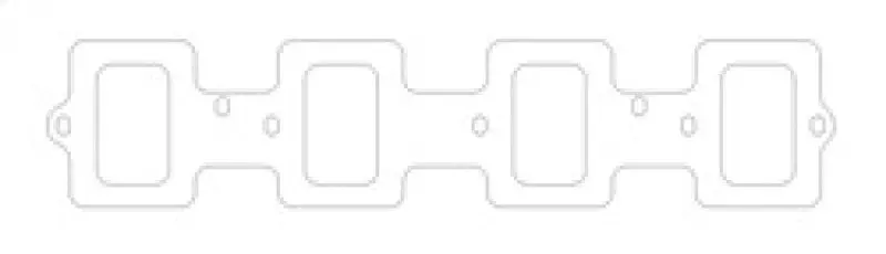Cometic Ls7 Gen-Iv Small Block V8 Intake Manifold Gasket Set – .060" Thick Fiber, Compatible With Carbureted Manifolds 1