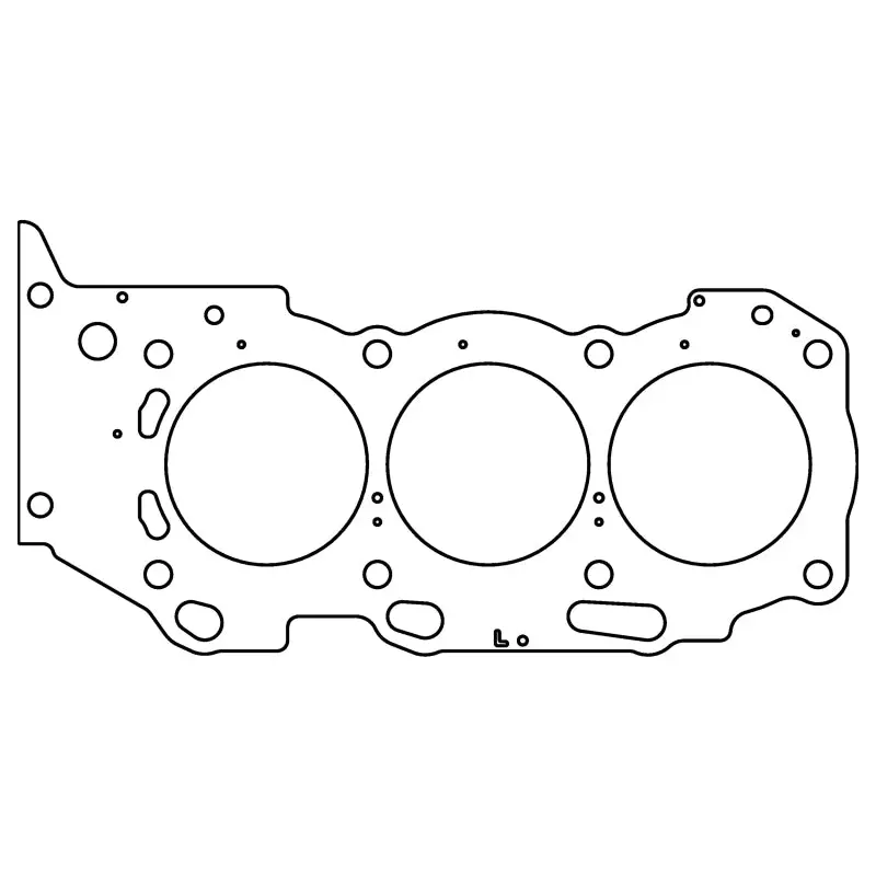 Cometic Mls Cylinder Head Gasket For Toyota 1Gr-Fe – 0.074" Thickness, 95.5Mm Bore, Single Vvt-I (Lhs) 1