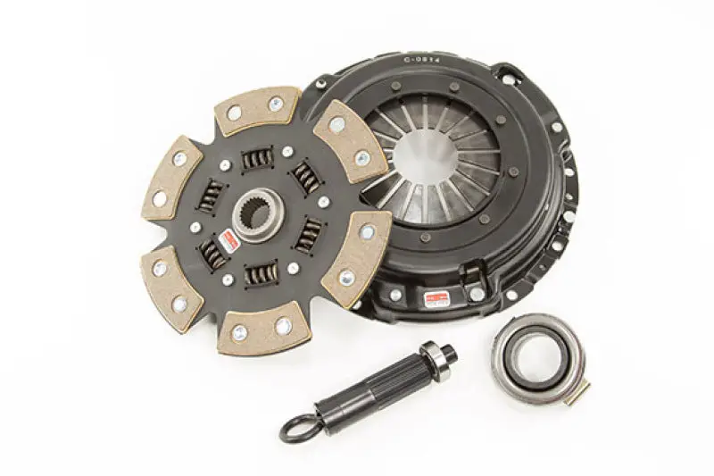 Comp Clutch Stage 4 Ceramic 6-Pad Clutch Kit For 2006–2013 Mazda Miata Mx-5 2.0L 6-Speed 1