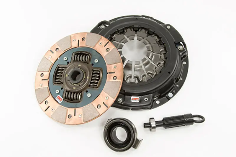 Competition Clutch Stage 3 Sprung Segmented Ceramic Clutch Kit For 2006–2008 Subaru Forester Xt 1