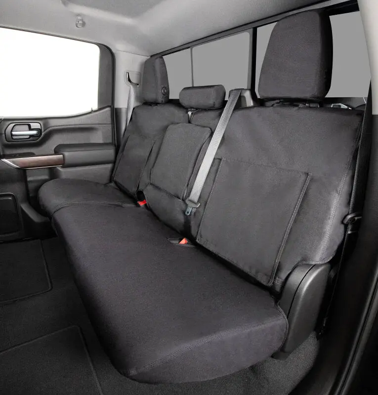 Covercraft Endura Waterproof Polyester Custom Seat Covers – Front Row Only 2