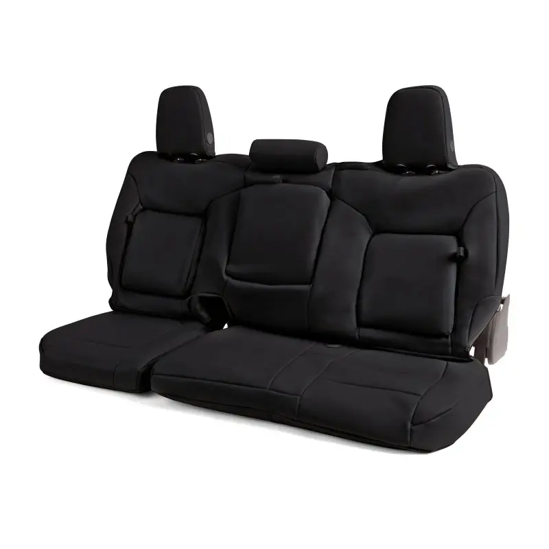 Covercraft Precisionfit Leatherette Seat Covers – Custom Front Row For 2012–2018 Dodge Ram Trucks (Black) 1