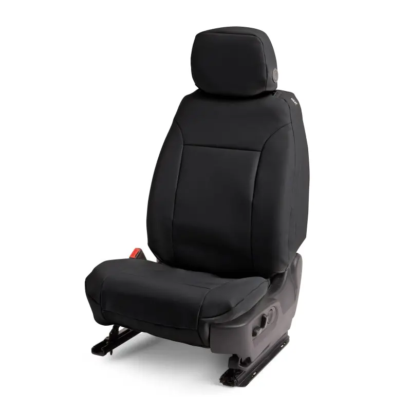 Covercraft Precisionfit Leatherette Seat Covers – Custom Front Row For 2012–2018 Dodge Ram Trucks (Black) 2