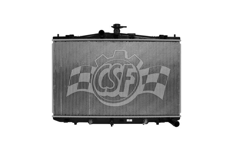 Csf Oem-Style Plastic Radiator For 2017–2020 Toyota Sienna 3.5L V6 1