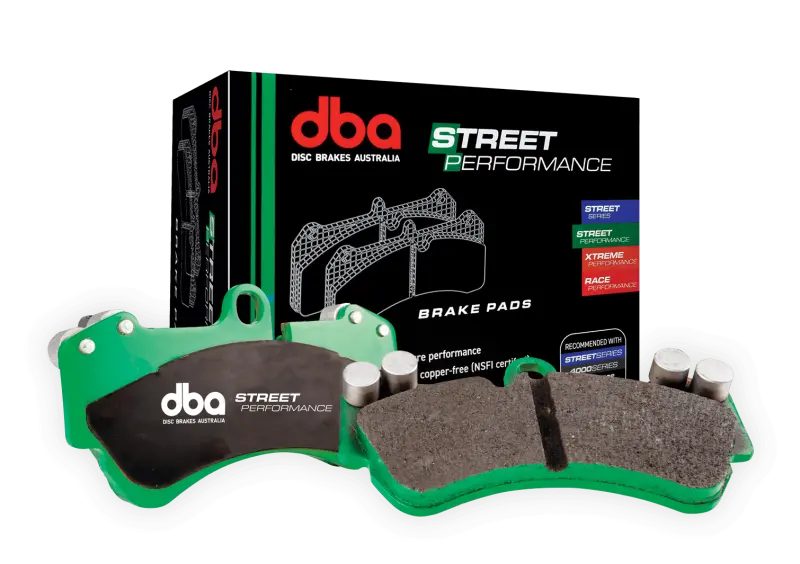Dba Sp Series Front Brake Pads For 2011–2014 Chrysler 200 1