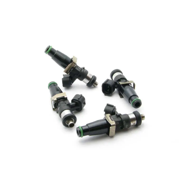 Deatschwerks 2400Cc High-Impedance Fuel Injector Set – 4-Pack For Mitsubishi Dsm Eclipse 4G63T (1995–1999) 1
