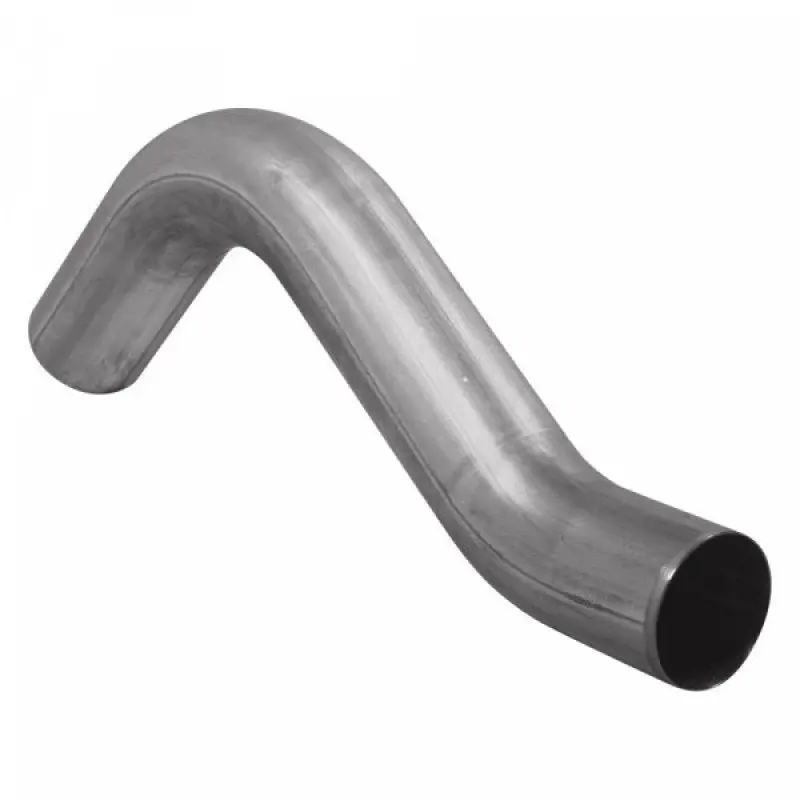 Diamond Eye Tp1 4-Inch Passenger-Side Dual Exhaust System – Stainless Steel, Fits 2001–2007.5 Chevy 6.6L 2500/3500 1
