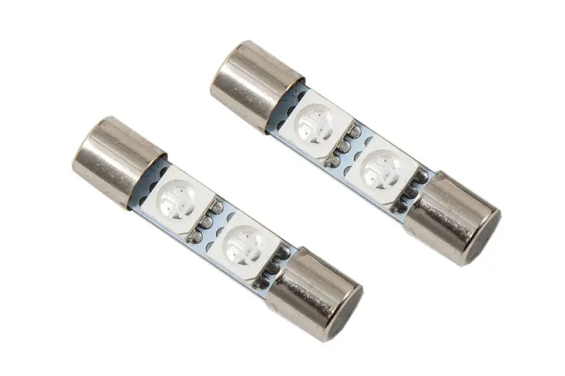 Diode Dynamics 28Mm Smf2 Led Bulb - Green (Pair) 1