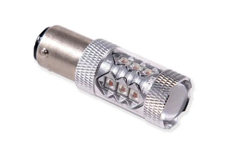 Diode Dynamics - Dd0015S - 1157 Xp80 Led Amber (Single) 1