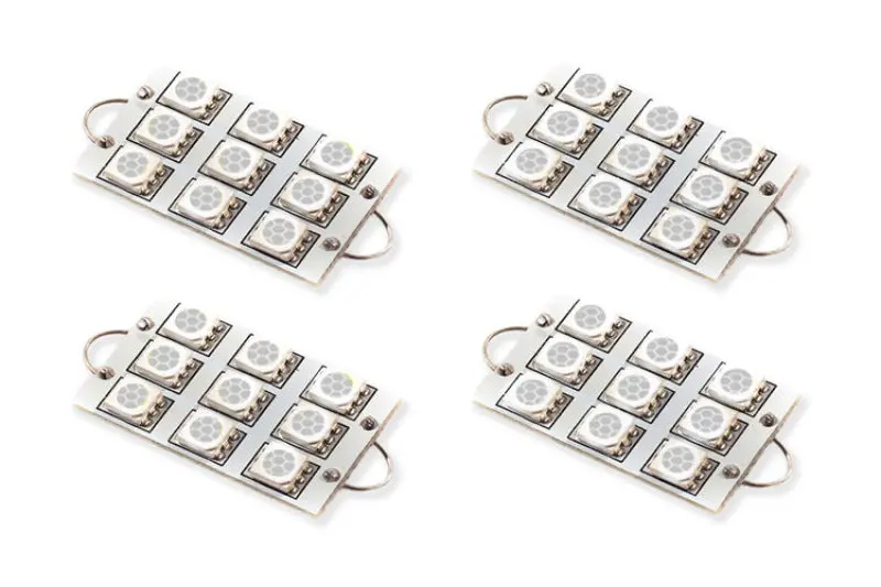 Diode Dynamics Sml9 Amber Led Bulbs – 44Mm, Pack Of 4 1