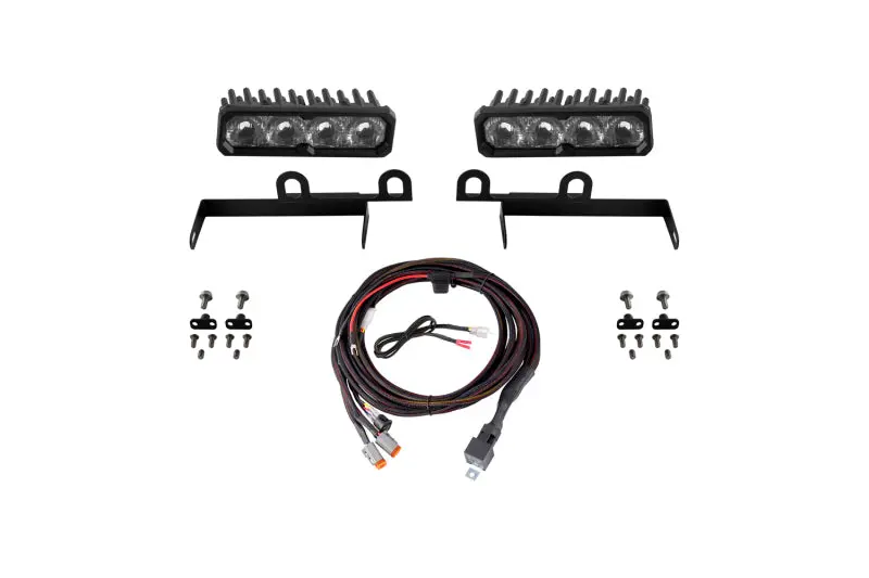 Diode Dynamics Ss6 Max Led Driving Light Kit For 2013–2018 Ram 1500 – 6000K White, Ram Sportexpress Compatible 1