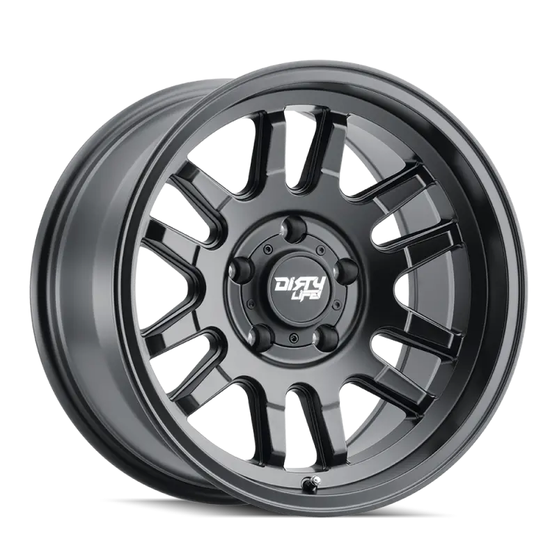 Dirty Life 9310 Canyon Off-Road Wheel – 17×9", 6×139.7Mm, -12Mm Offset, 106Mm Hub Bore, Matte Black 1