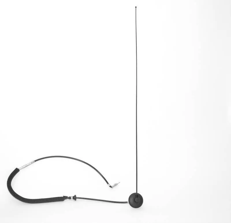 Dv8 Offroad Replacement Antenna – Black Matte Finish For 1997–2006 Jeep Tj Wrangler 1