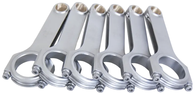 Eagle Connecting Rods For Nissan Vg30De Engine – High-Strength Forged Set Of Six 1