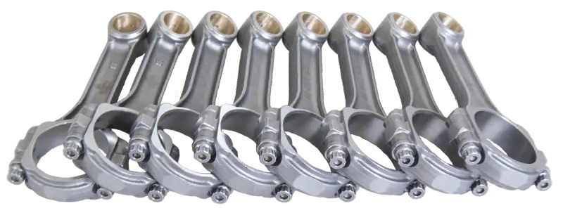 Eagle Specialty Products I-Beam Connecting Rods – Chevrolet Small Block, 5.700-Inch Length, 5140 Steel, Arp 8740 Bolts (Set Of 8) 1