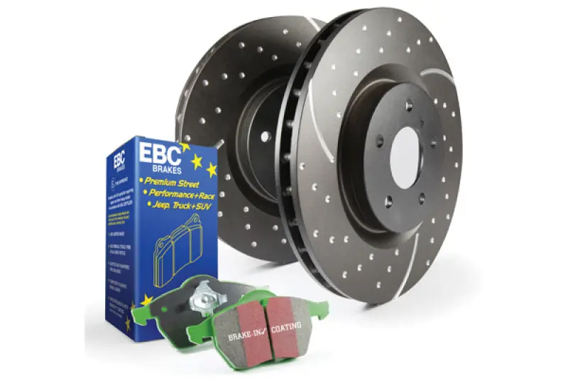 Ebc Greenstuff Brake Pad And Gd Rotor Kit – S3 Series 1