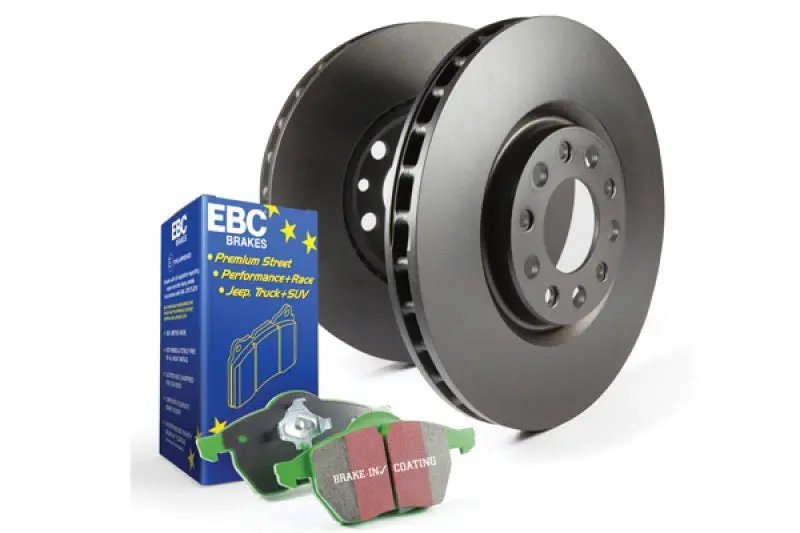 Ebc Greenstuff Brake Pad & Rk Rotor Kit – High-Performance Street Package (S11 Series) 1