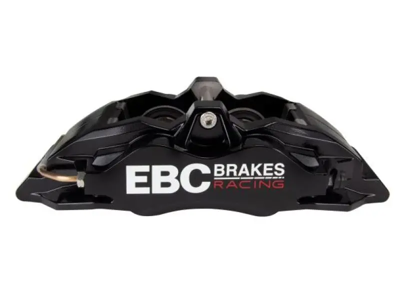 Ebc Racing Apollo-4 Caliper – Front Left, Black Finish For 1992–2000 Bmw M3 (E36) 1