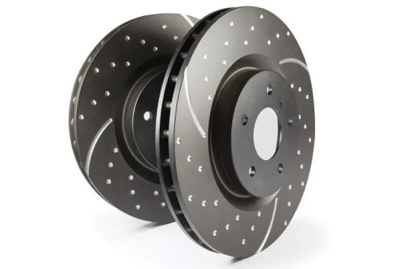 Ebc Sport Front Brake Rotors For 2011–2015 Land Rover Range Rover Evoque 2.0L Turbo Diesel 1