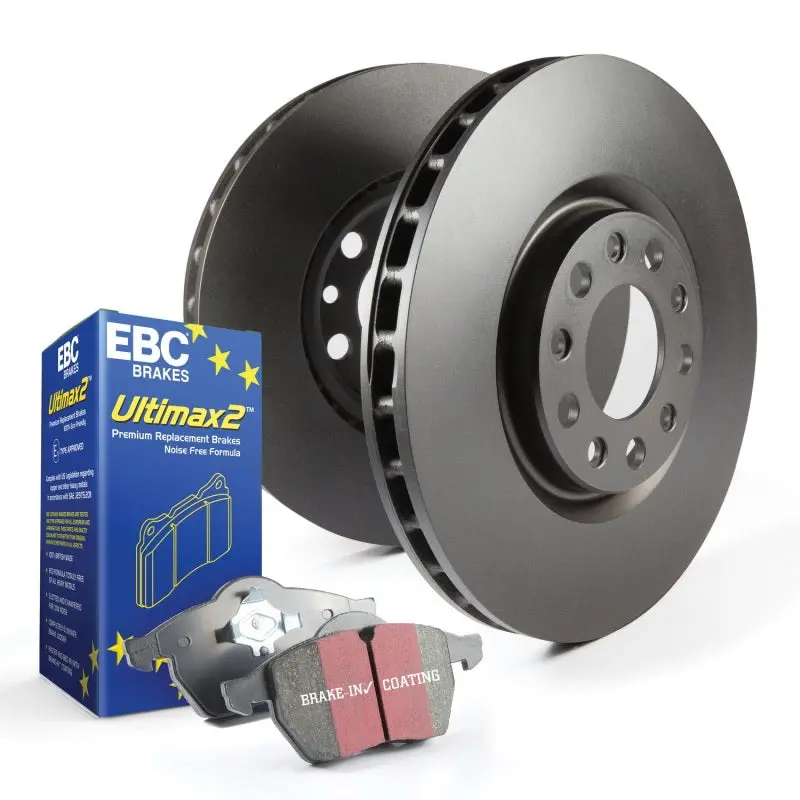 Ebc Ultimax S1 Brake Kit – Street-Focused Ceramic-Infused Pads & Rk Rotors (Duplicate Sku) 1