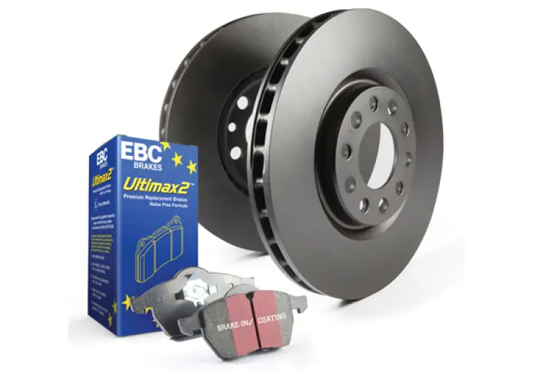 Ebc Ultimax S1 Brake Kit – Street-Focused Ceramic-Infused Pads & Rk Rotors (Duplicate Sku) 2