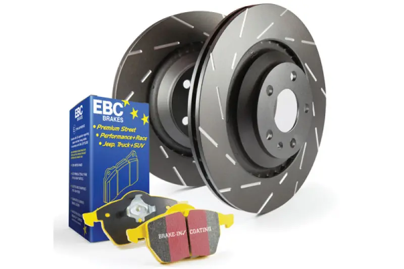 Ebc Yellowstuff Brake Pad & Usr Rotor Kit – High-Performance Street & Track Package 1