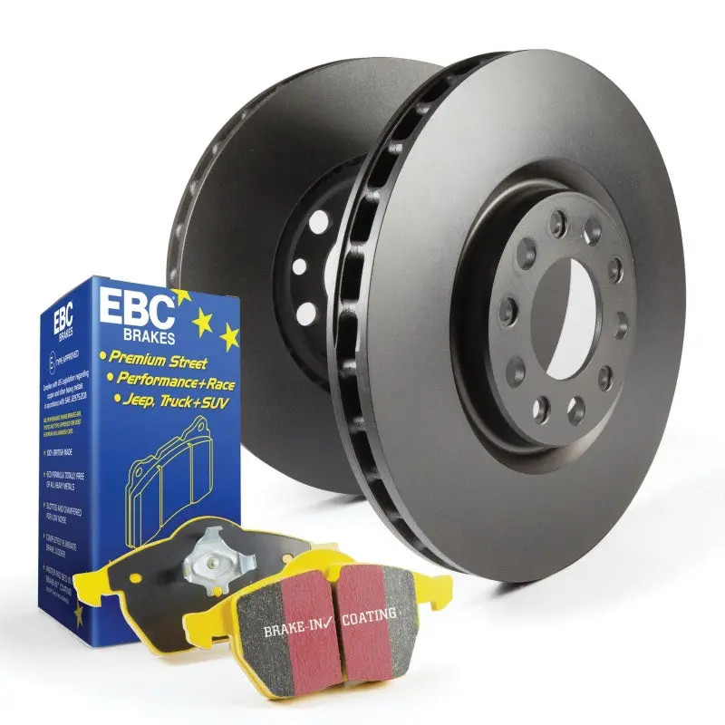 Ebc Yellowstuff High-Performance Brake Pads With Rk Rotors – S13 Package 2