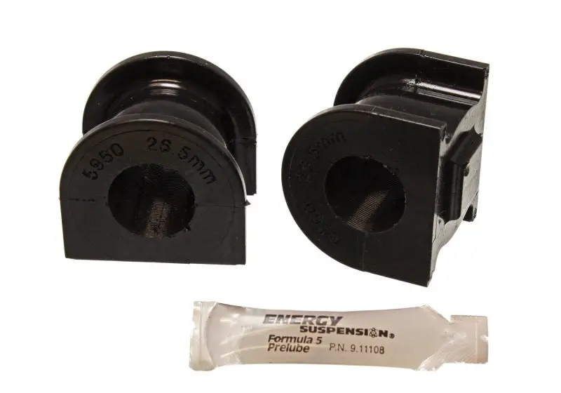 Energy Suspension 26.5Mm Black Rear Sway Bar Bushing Kit For 2000–2009 Honda S2000 1
