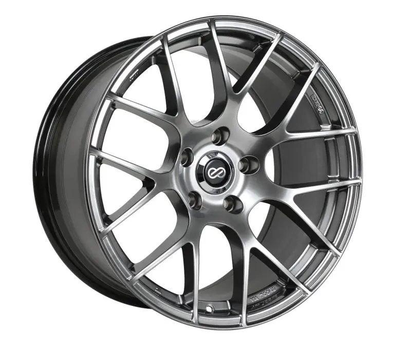 Enkei Raijin Hyper Silver Wheel – 18X8.5, 5X120, 38Mm Offset, 72.6Mm Center Bore 1